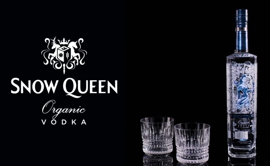 Snow Queen vodka organic