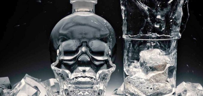 vodka crystal head