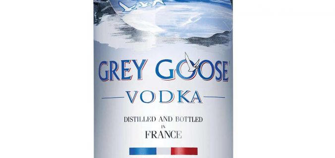 vodka grey goose bouteille